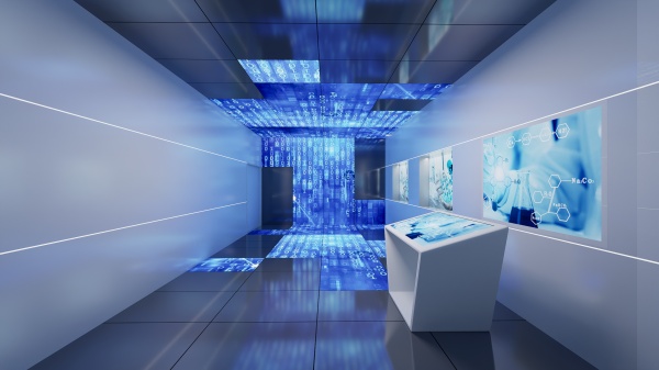 湛江科技展廳設(shè)計