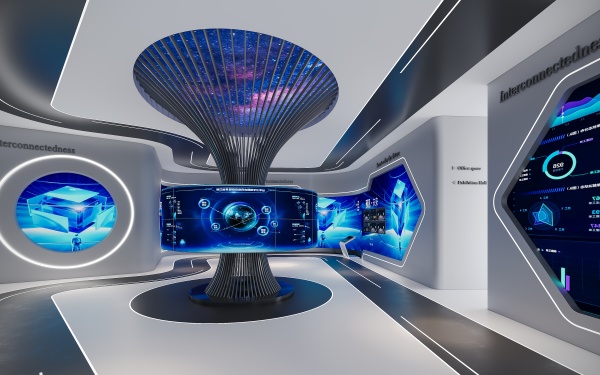 公司展廳裝修公司：沉浸式多媒體解決方案，深圳企業(yè)展廳設(shè)計(jì)公司