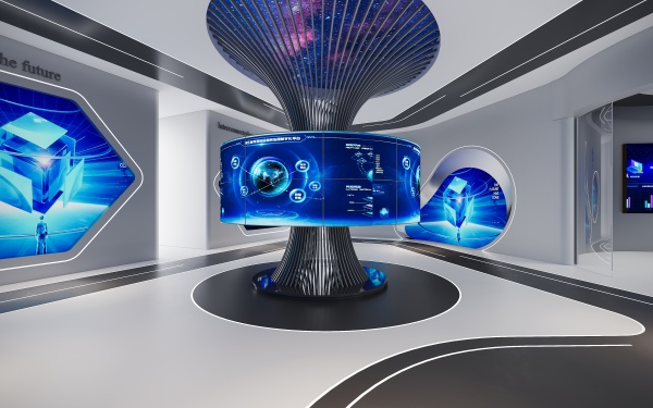 公司展廳裝修公司：沉浸式多媒體解決方案，深圳企業(yè)展廳設(shè)計(jì)公司