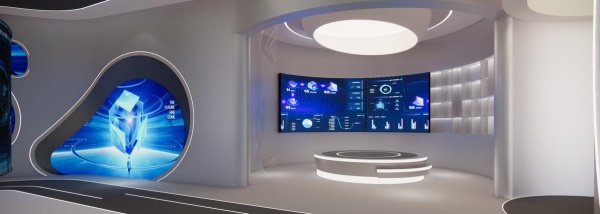 公司展廳裝修公司：沉浸式多媒體解決方案，深圳企業(yè)展廳設(shè)計(jì)公司