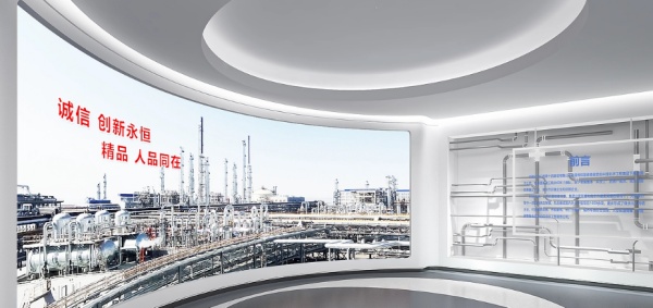 建筑工程展廳設計用科技與創(chuàng)意解碼工程之美