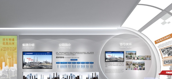 建筑工程展廳設計用科技與創(chuàng)意解碼工程之美