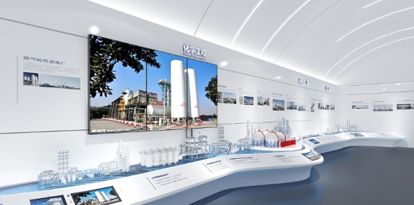 建筑工程展廳設計用科技與創(chuàng)意解碼工程之美