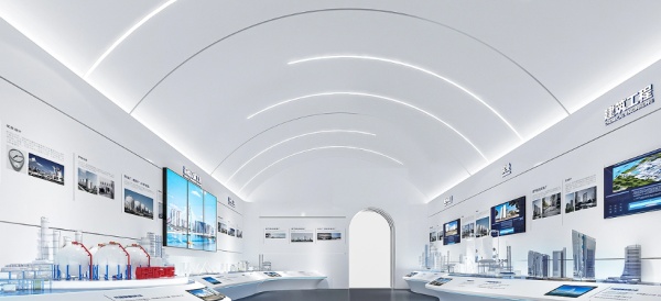 建筑工程展廳設計用科技與創(chuàng)意解碼工程之美