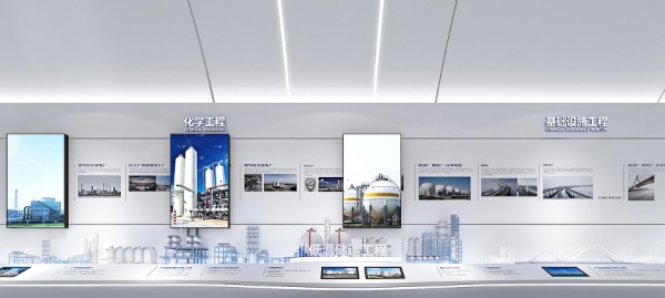 建筑工程展廳設計用科技與創(chuàng)意解碼工程之美