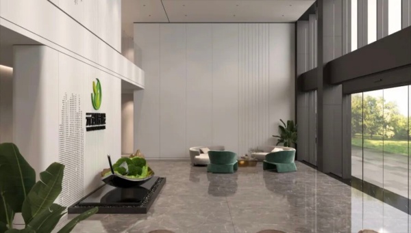 元?jiǎng)?chuàng)控股企業(yè)總部辦公室展廳設(shè)計(jì)