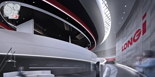 隆基智慧能源展覽館——科技改變世界