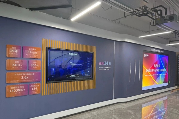 跨國企業(yè)臨沂分部展廳設(shè)計—科技賦能走向未來