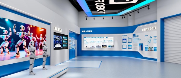 走進(jìn)未來(lái)！這座機(jī)器人展廳，用設(shè)計(jì)解鎖科技的無(wú)限可能