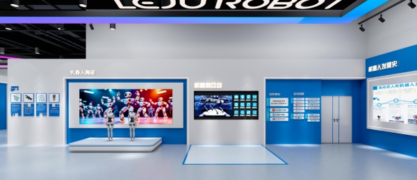 走進(jìn)未來(lái)！這座機(jī)器人展廳，用設(shè)計(jì)解鎖科技的無(wú)限可能