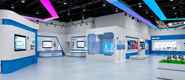 走進(jìn)未來(lái)！這座機(jī)器人展廳，用設(shè)計(jì)解鎖科技的無(wú)限可能