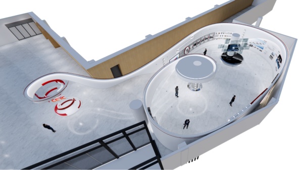 中國電科文化展廳設(shè)計(jì)