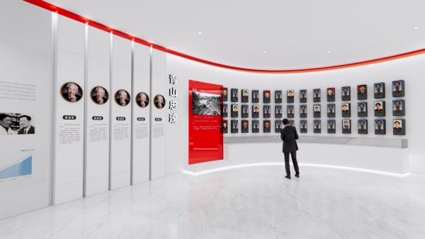 中國電科文化展廳設(shè)計(jì)