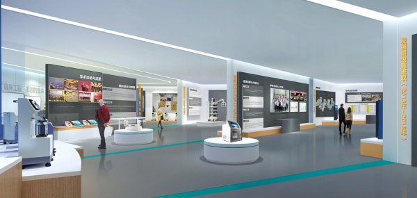 醫(yī)療器械展廳專業(yè)與體驗并重的醫(yī)療科技窗口
