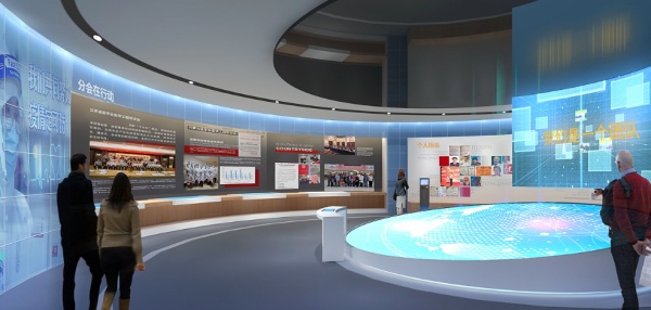 醫(yī)療器械展廳專業(yè)與體驗并重的醫(yī)療科技窗口