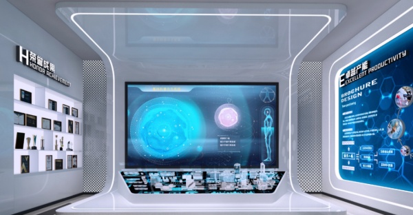 商業(yè)展廳 “吸睛密碼”：多媒體技術(shù)的營銷轉(zhuǎn)化邏輯