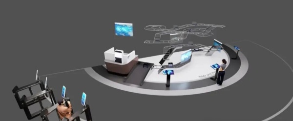 博物館展柜展臺設(shè)計(jì)