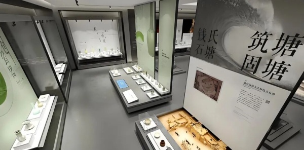 博物館展柜展臺設(shè)計(jì)