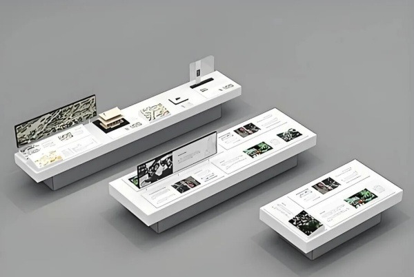 博物館展柜展臺設(shè)計(jì)