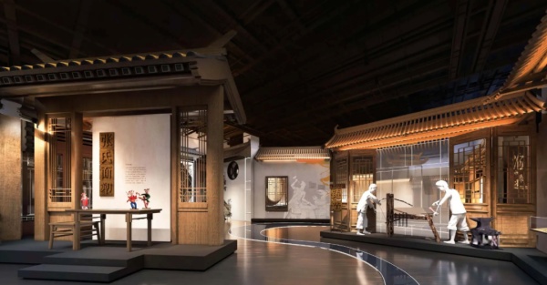 展廳場(chǎng)景還原讓體驗(yàn)觸手可及