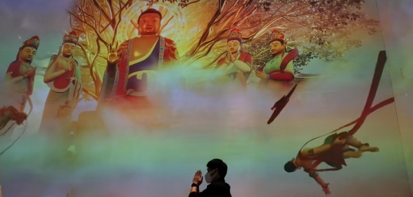 耗資9億的寧波彌勒數(shù)字博物館！年輕人在這里拜佛許愿?。?！