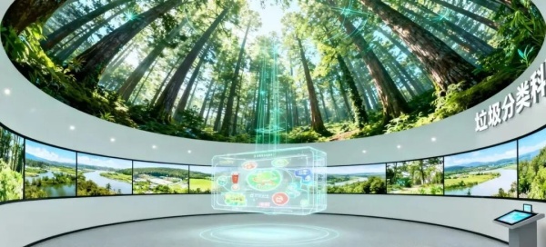 垃圾分類科普館設(shè)計(jì)