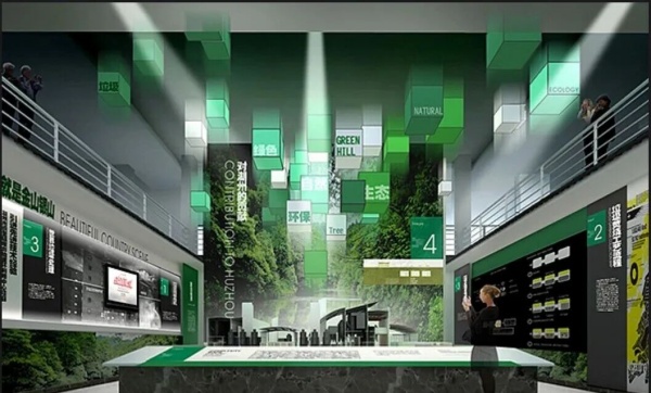 垃圾分類科普館設(shè)計(jì)