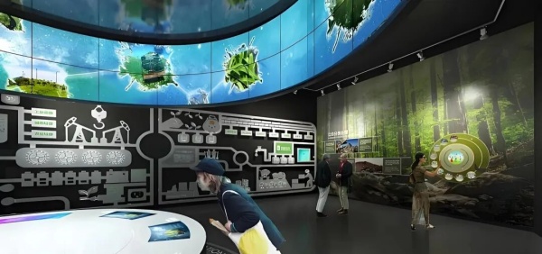 垃圾分類科普館設(shè)計(jì)