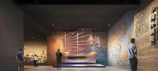 瓷器文化展示場景設(shè)計