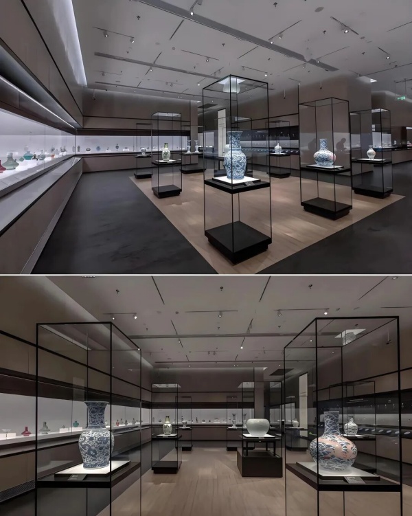瓷器文化展示場景設(shè)計